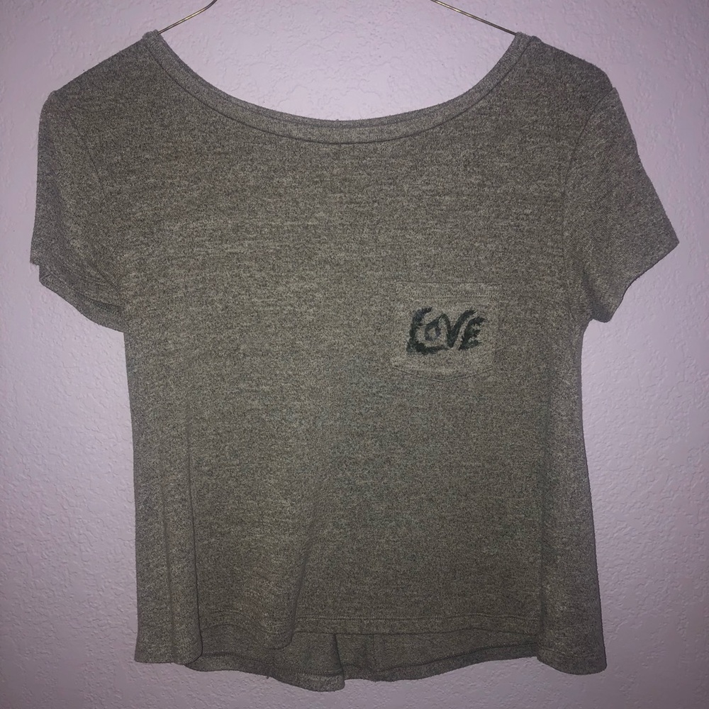 SHORT SLEEVE AMERICAN EAGLE